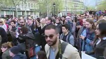 Manifestation à Paris contre les agressions transphobes