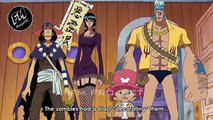Funny One Piece English Sub - Funny Moments Monster Trio