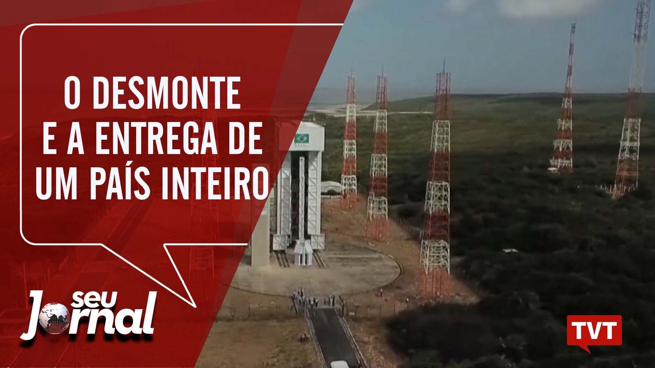 O desmonte e a entrega de um país inteiro
