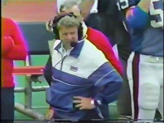 Simms first INT