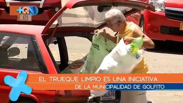 mqn-En Golfito usted recicla y le pagan con frutas-090419