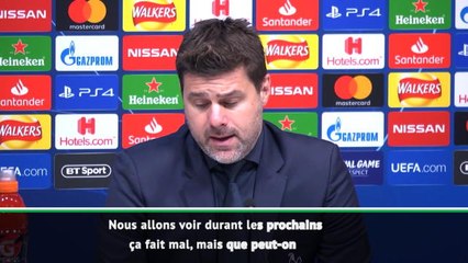 Quarts - Pochettino : "Kane ? Ça ne sent pas bon"