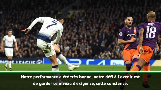 Quarts - Pochettino : Manchester City est toujours favori