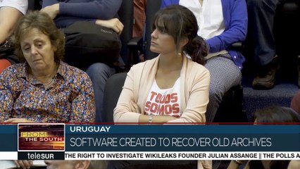 Software Developed in Uruguay to Find Dictatorship Documents