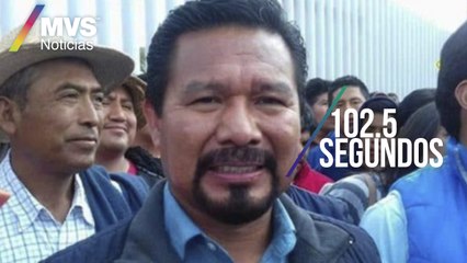 Sección Instructora de San Lázaro quita fuero a Cipriano Charrez