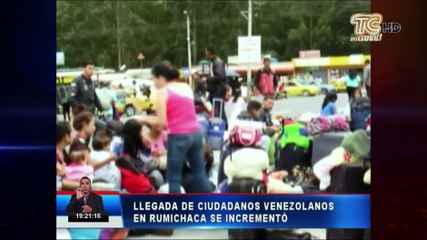 Más venezolanos llegan a Ecuador