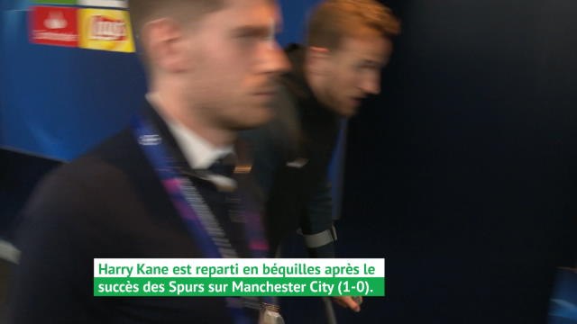 Quarts - Kane quitte le stade en béquilles