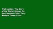 Full version  The Story of the World: History for the Classical Child: Early Modern Times: From