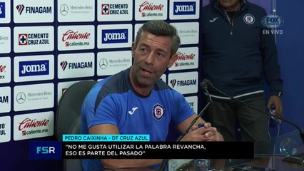 FOX Sports Radio: "No me gusta usar la palabra revancha", Caixinha