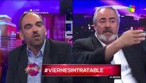 Trotskista vs Troglodita Neoliberal, Fuerte cruce entre Alejandro Bodart y Fernando Iglesias