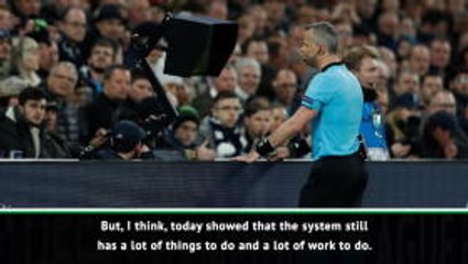Pochettino and Guardiola debate VAR's penalty decision