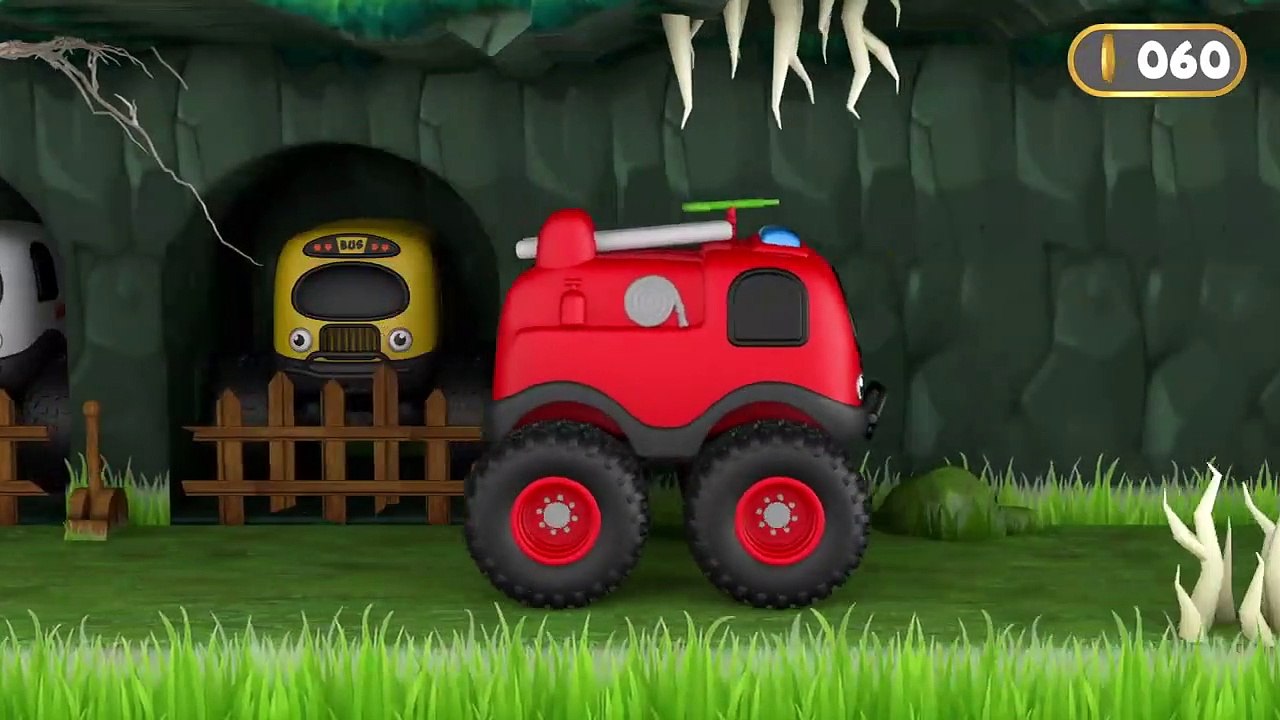 Toy Monster Cars Play for Children