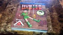 Hunter × Hunter Vol. 1 Blu-Ray Steelbook Unboxing