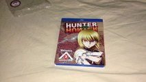 Hunter × Hunter Vol. 3 Blu-Ray Unboxing