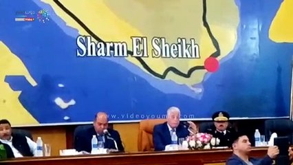 قرارات عاجلة وهامة لمحافظ جنوب سيناء استعدادا