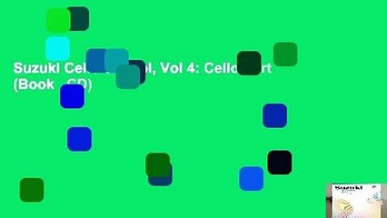 Suzuki Cello School, Vol 4: Cello Part (Book   CD)