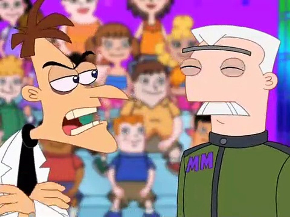 Phineas and Ferb S02E15.Phineas and Ferb Musical Cliptastic Countdown video Dailymotion