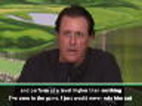 Don't count Tiger out of breaking Nicklaus' majors record - Mickelson