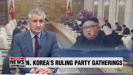 N. Korea holding major party meetings to decide future policies ahead of parliamentary session