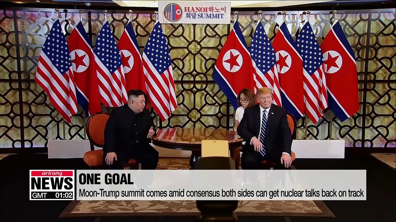 President Moon to embark on trip to Washington for Trump summit