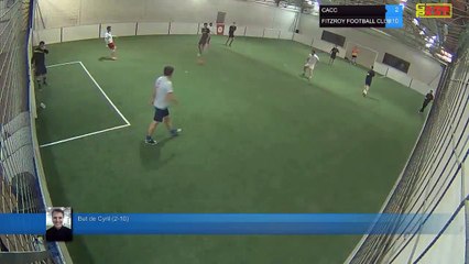 But de Cyril (2-10) - CACC Vs FITZROY FOOTBALL CLUB  - 09/04/19 21:00 - LIGUE 4