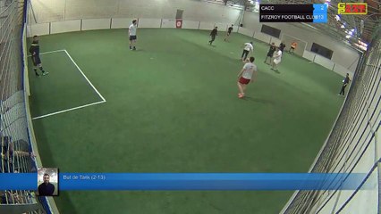 But de Tarik (2-13) - CACC Vs FITZROY FOOTBALL CLUB  - 09/04/19 21:00 - LIGUE 4