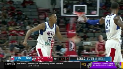 Thomas Wimbush (21 points) Highlights vs. Rio Grande Valley Vipers