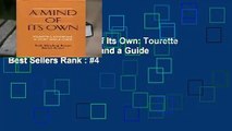 Full version  A Mind of Its Own: Tourette s Syndrome - A Story and a Guide  Best Sellers Rank : #4