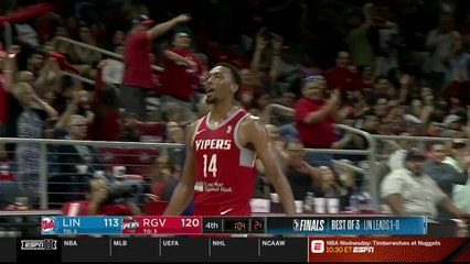 Dakarai Tucker (23 points) Highlights vs. Long Island Nets