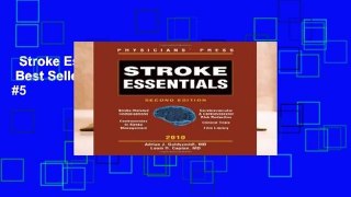 Stroke Essentials 2010  Best Sellers Rank : #5