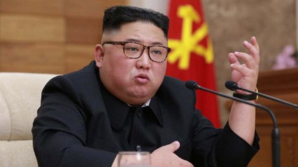 김정은, 당 정치국 확대회의 주재...자력갱생 강조 / YTN