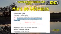 Liturgia das Horas: Vésperas de QUARTA-FEIRA DA V SEMANA DA QUARESMA