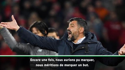 Quarts - Conceiçao : "Nous méritions de marquer"