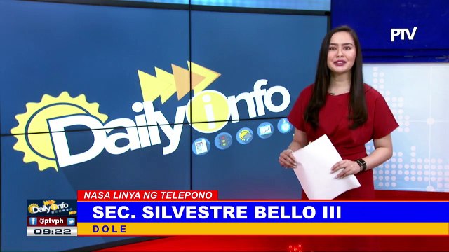 Sec. Bello: Pwersahang ililikas ang mga Pinoy kapag itinaas ng DFA sa alert level 4 ang Libya