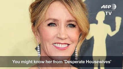 Actress pleads guilty in US college admissions scandal