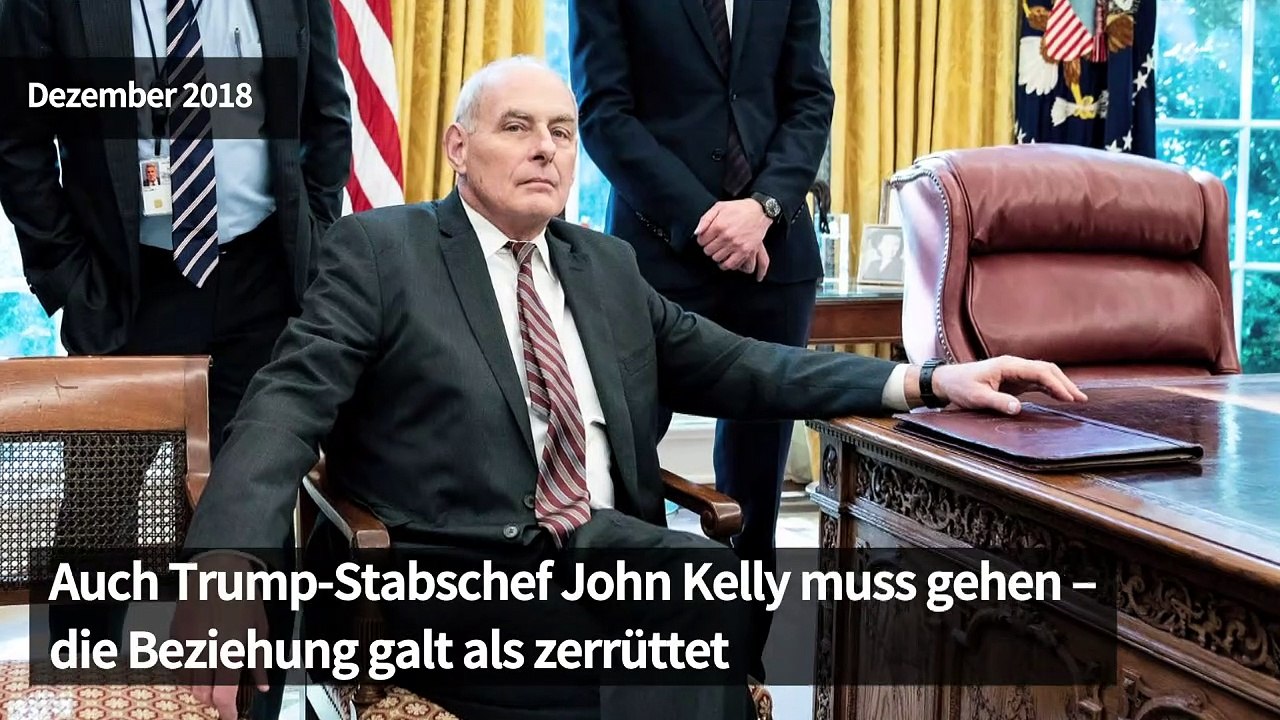 'You’re fired': Trumps Personalkarussell dreht und dreht sich