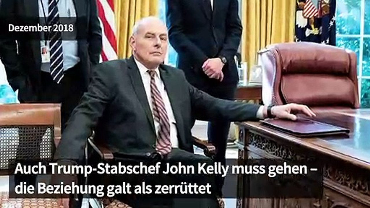"you’re fired": trumps personalkarussell dreht und dreht sich