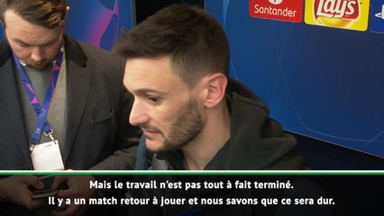 Quarts - Lloris : "Nous devrons rééditer cette performance"