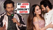 Varun Dhawan ANGRY Reaction On Fan HARASSING Girlfriend Natasha Dalal