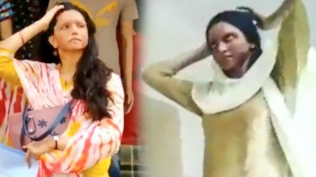 Deepika Padukone Chhapaak Shooting In Delhi | LEAKED Video Goes VIRAL | On Location
