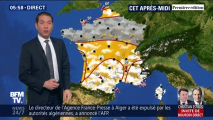Attention aux averses orageuses ce mercredi