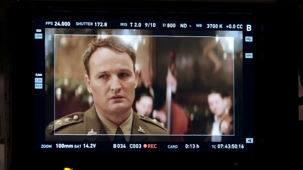 Niemandsland Film - Jason Clarke