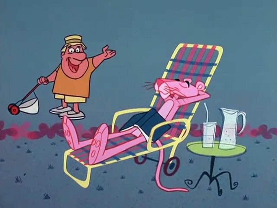 La Pantera Rosa en "Rosa Panzer"