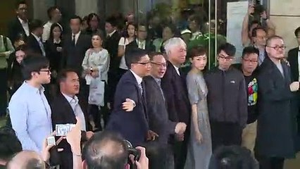 Manifestantes políticos são condenados em Hong Kong