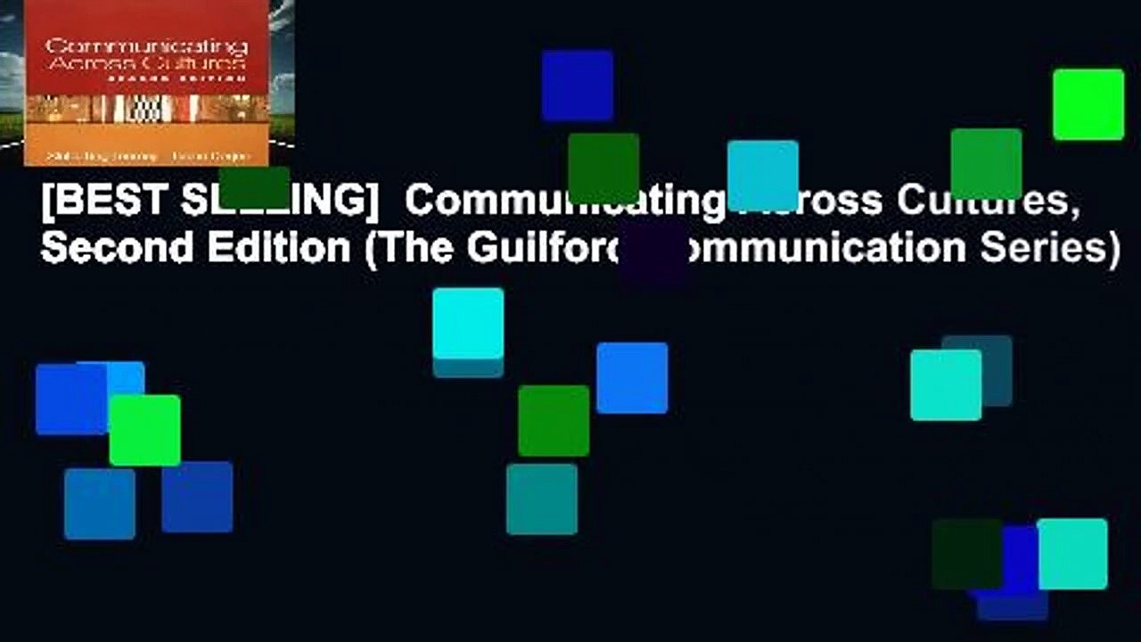 [BEST SELLING]  Communicating Across Cultures, Second Edition (The Guilford Communication Series)