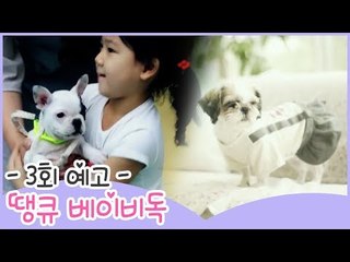 [3회 예고] 땡큐 베이비 독, 아기와 강아지의 좌출우돌 성장기