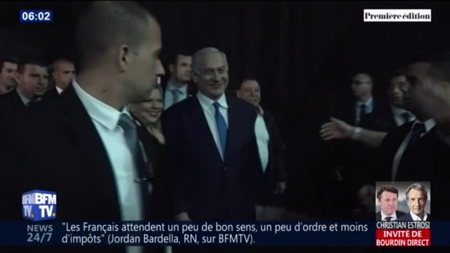 En Israël, Benjamin Netanyahu est donné vainqueur des législatives