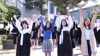 플래시몹부터 UCC까지...임시정부 기념 물결 / YTN