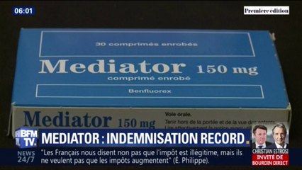 Скачать видео: La laboratoire Servier va verser plus de 140 millions d'euros aux victimes du Mediator