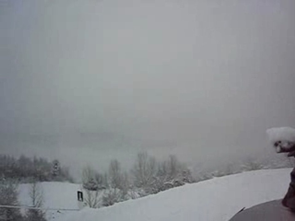 NEIGE SUR BEDONIA